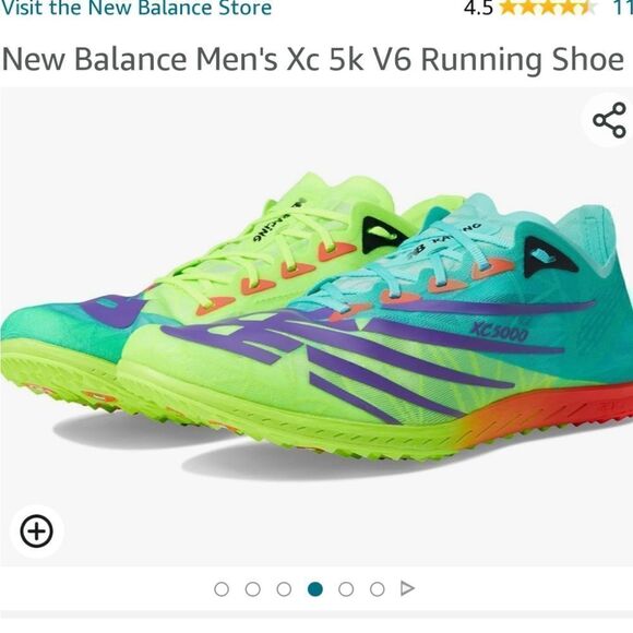 New Balance Men's Xc 5k V6 Running 👟, Unisex - Picture 1 of 13